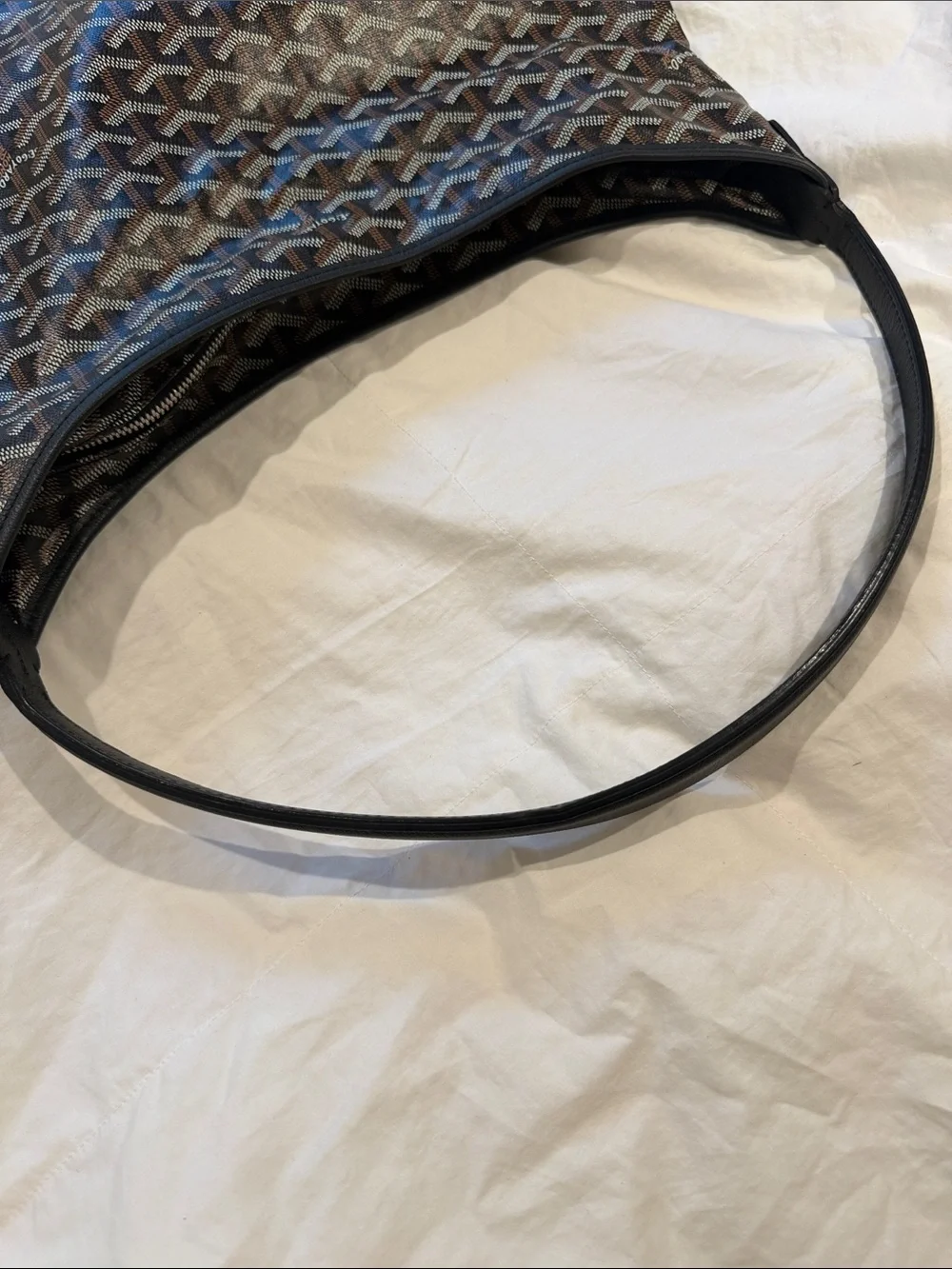 Goyard Boheme Hobo Shoulder Bag